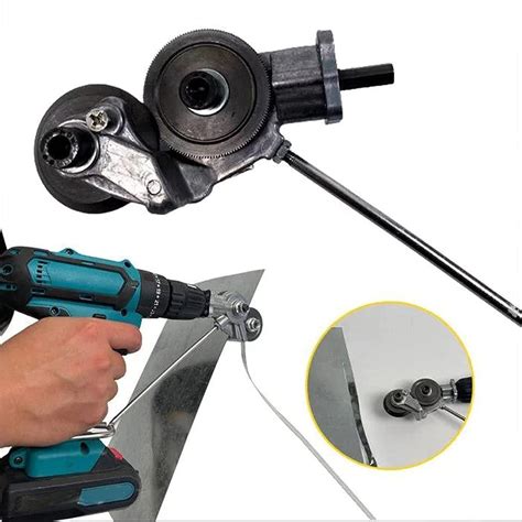 nibbler sheet metal cutter|handheld metal nibbler cutter.